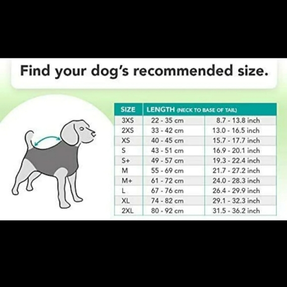 SMALL DOG Suitical recovery suit - Picture 3 of 8